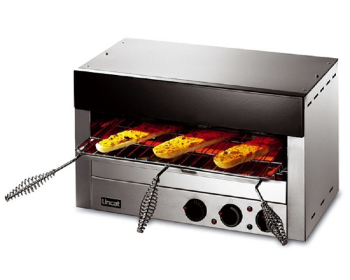 Lincat Lynx 400 Superchef Electric Counter-top Infra-Red Grill with Rod Shelf & Spillage Pan - LSC